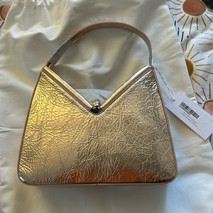 BNWT Reformation Medium Chiara Convertible Bag